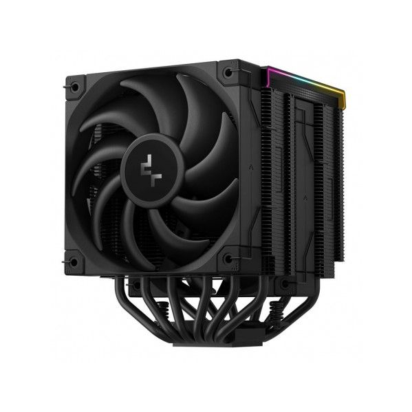 Dissipador CPU DeepCool AK620 Digital Pro ARGB 2x120mm Preto - R-AK620-BKAPMN-G