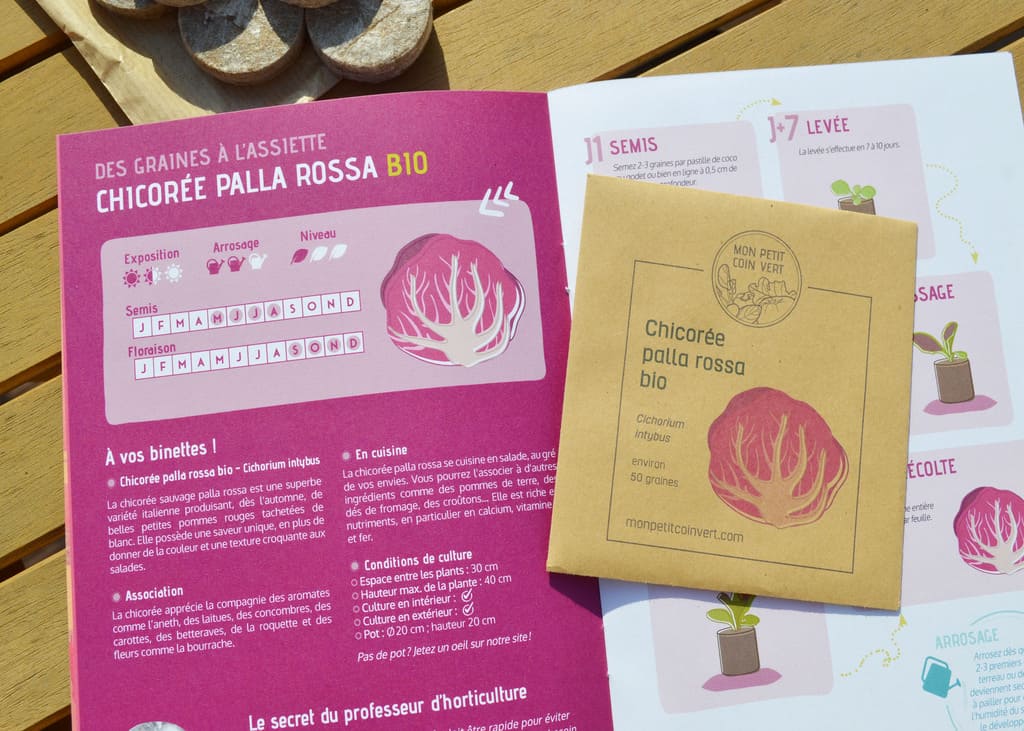 Coffret de jardinage thématique 