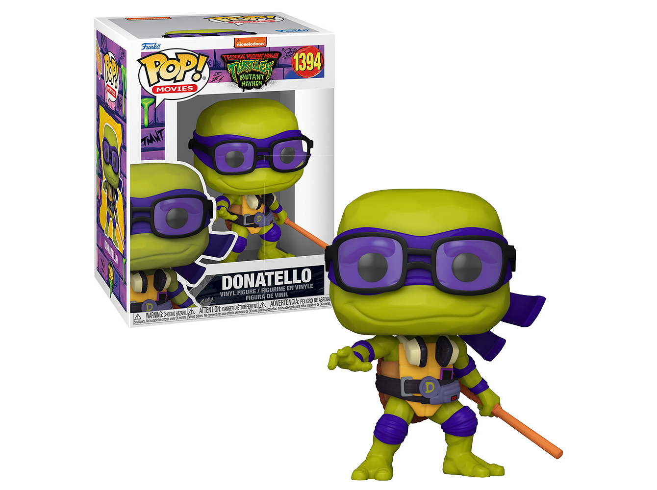 FIGURA POP! - MOVIES: TMNT DONATELLO