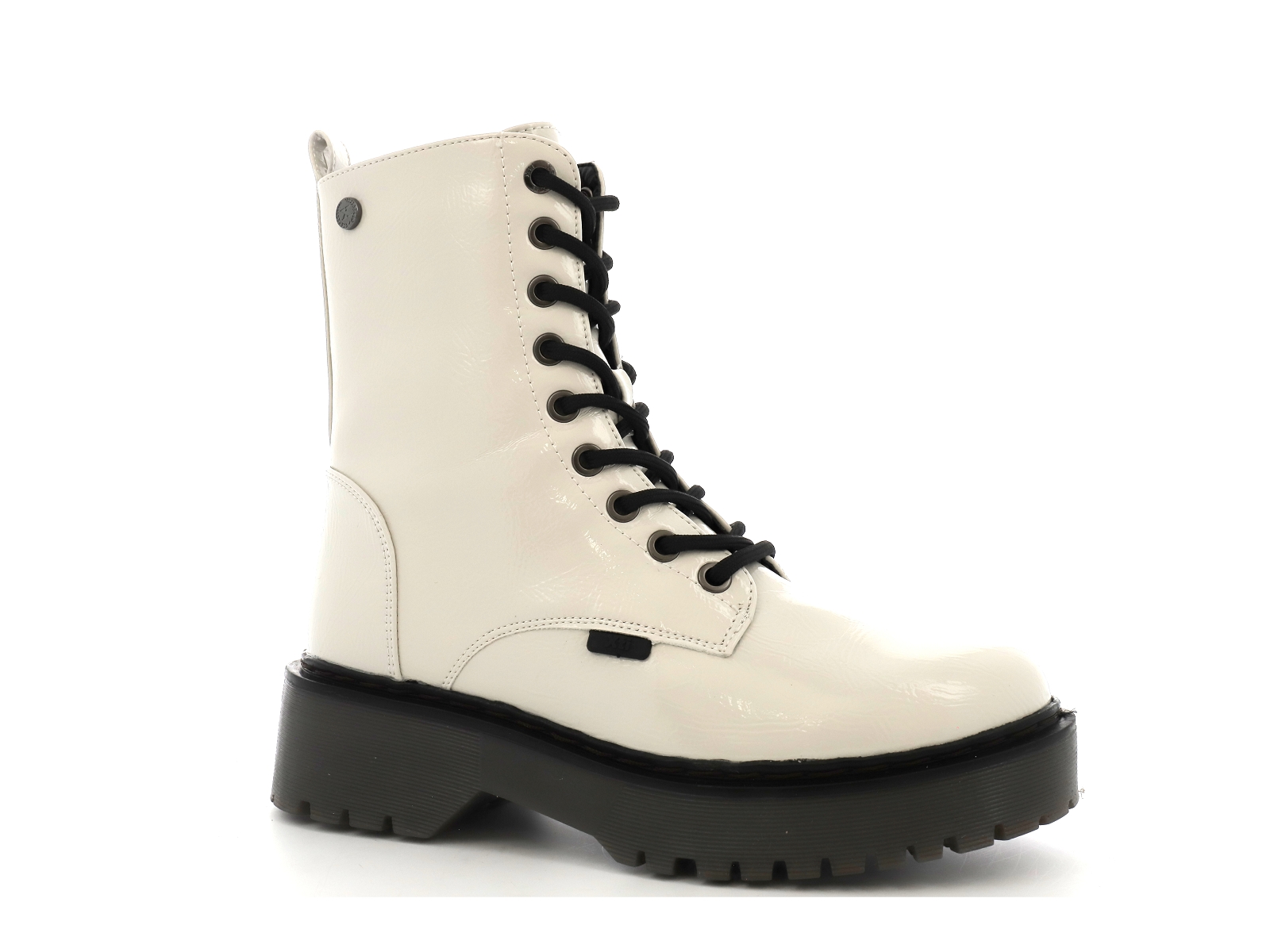 Xti footwear s.l-43006 Synthétique Vernis Blanc