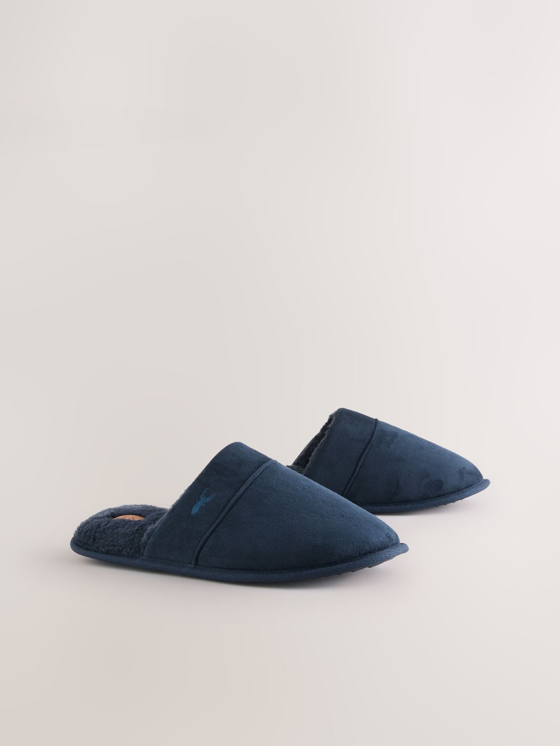 Marineblauw - Pantoffelmuiltjes