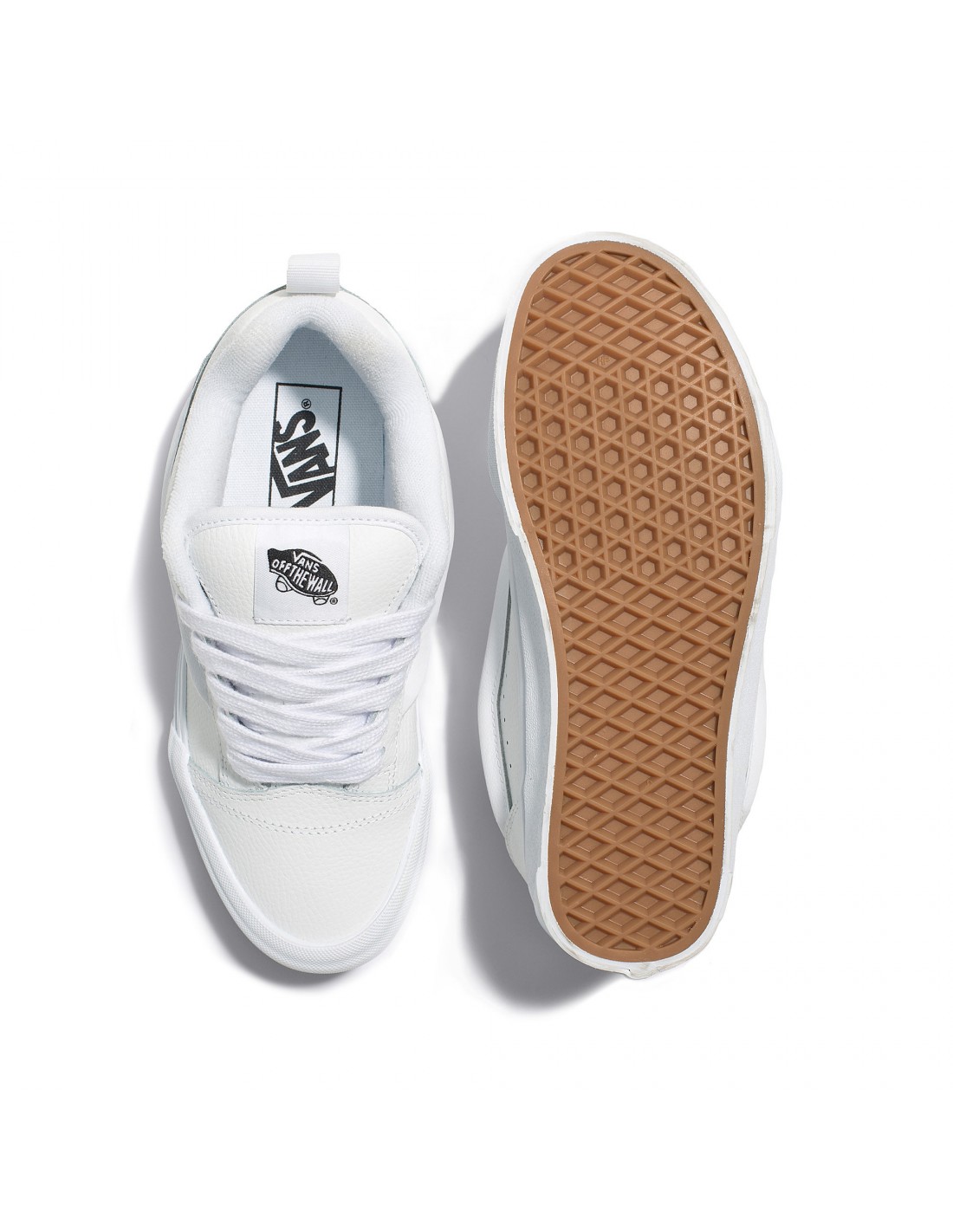 vans Sneakers Mixte UA Knu Skool Blanc