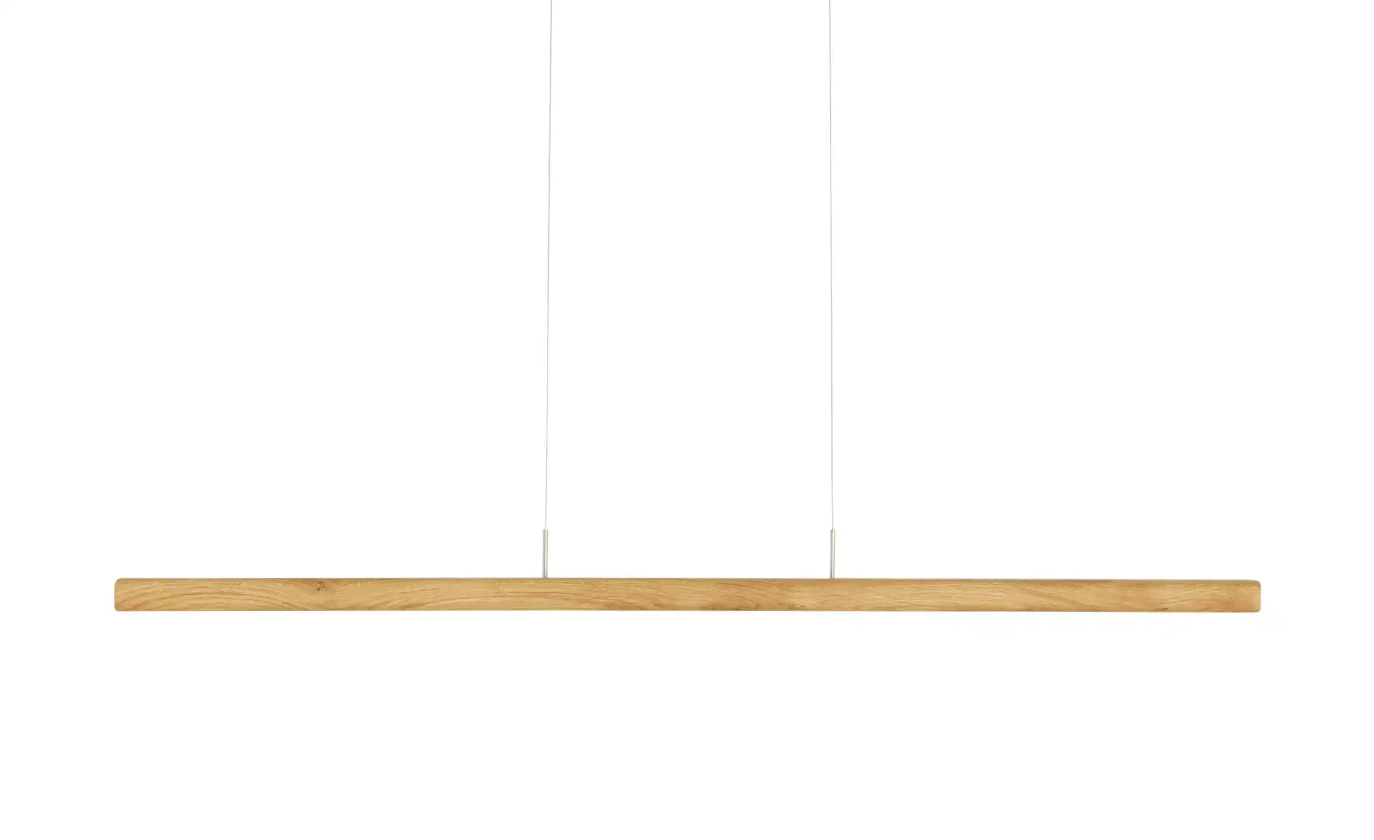 Herzblut LED-Pendelleuchte, Eiche geölt mit up & down Light `klein