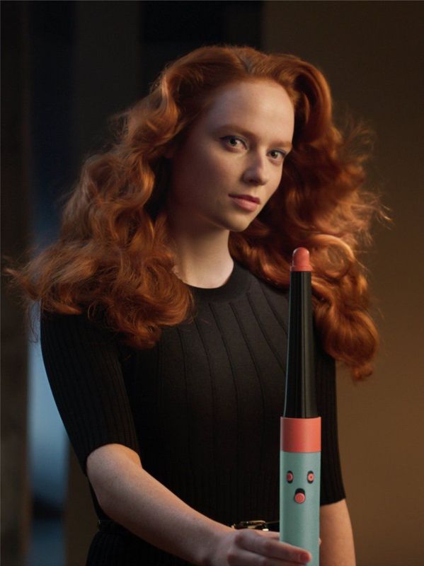 Dyson - Airwrap i.d. - Multi-Styler - Geel - Materiaal: Kunststof