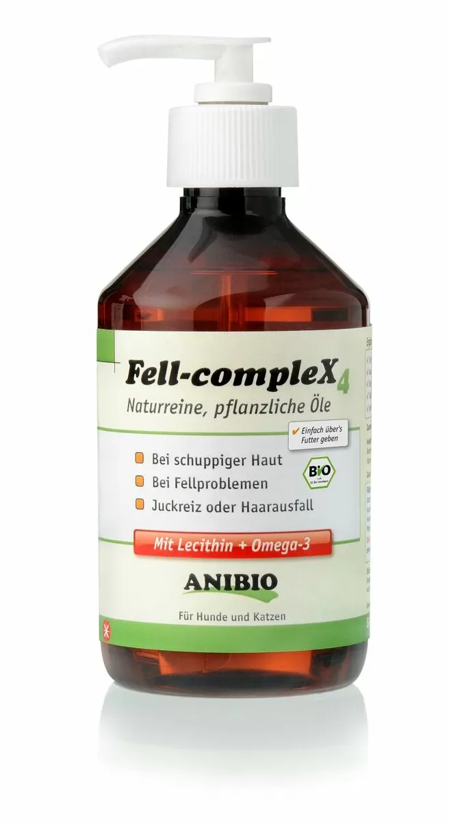 Anibio Fell-Complex 4 olie til pelsen - 300 ml