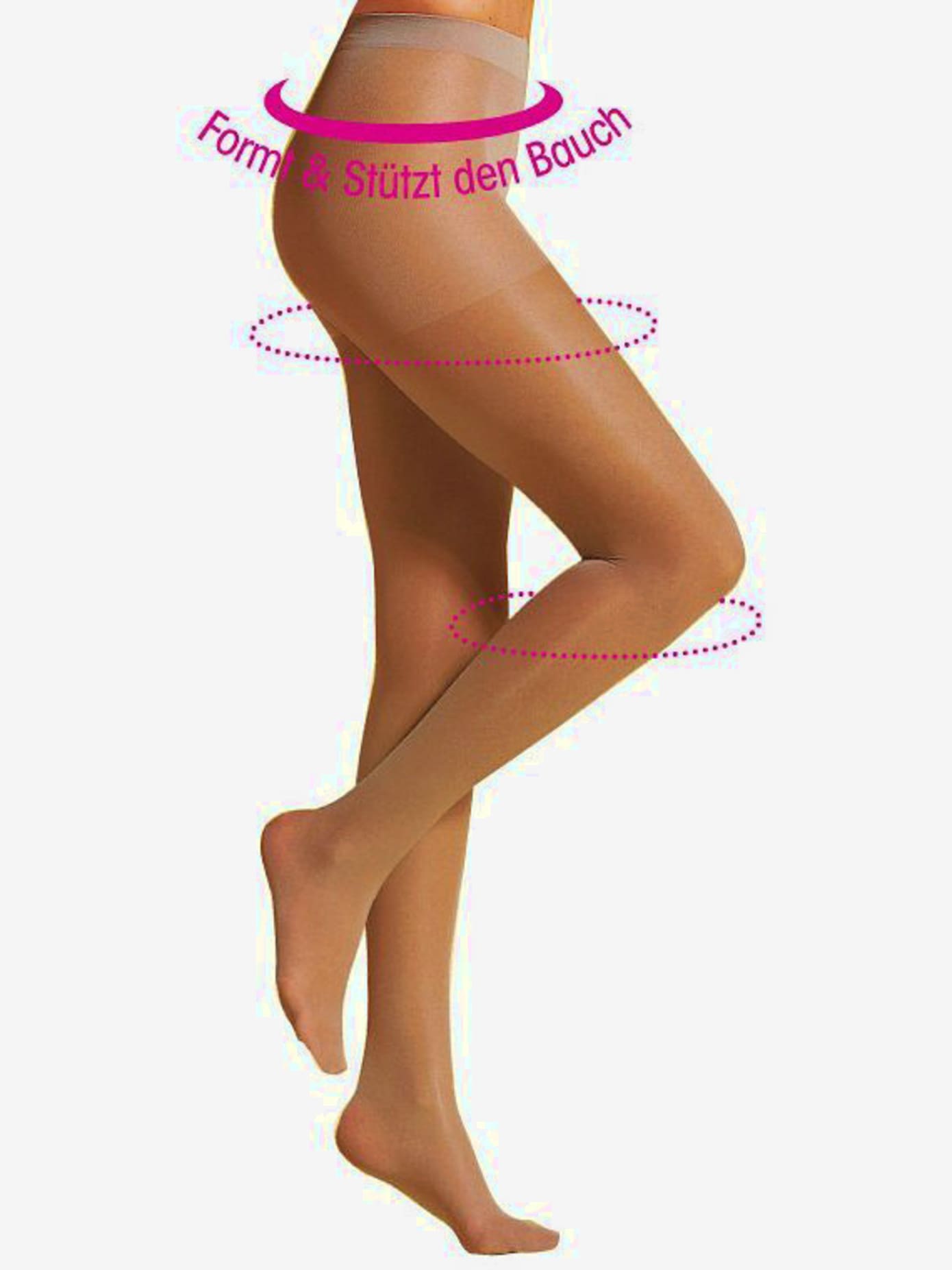 Collant antifatigue pour une silhouette affinée