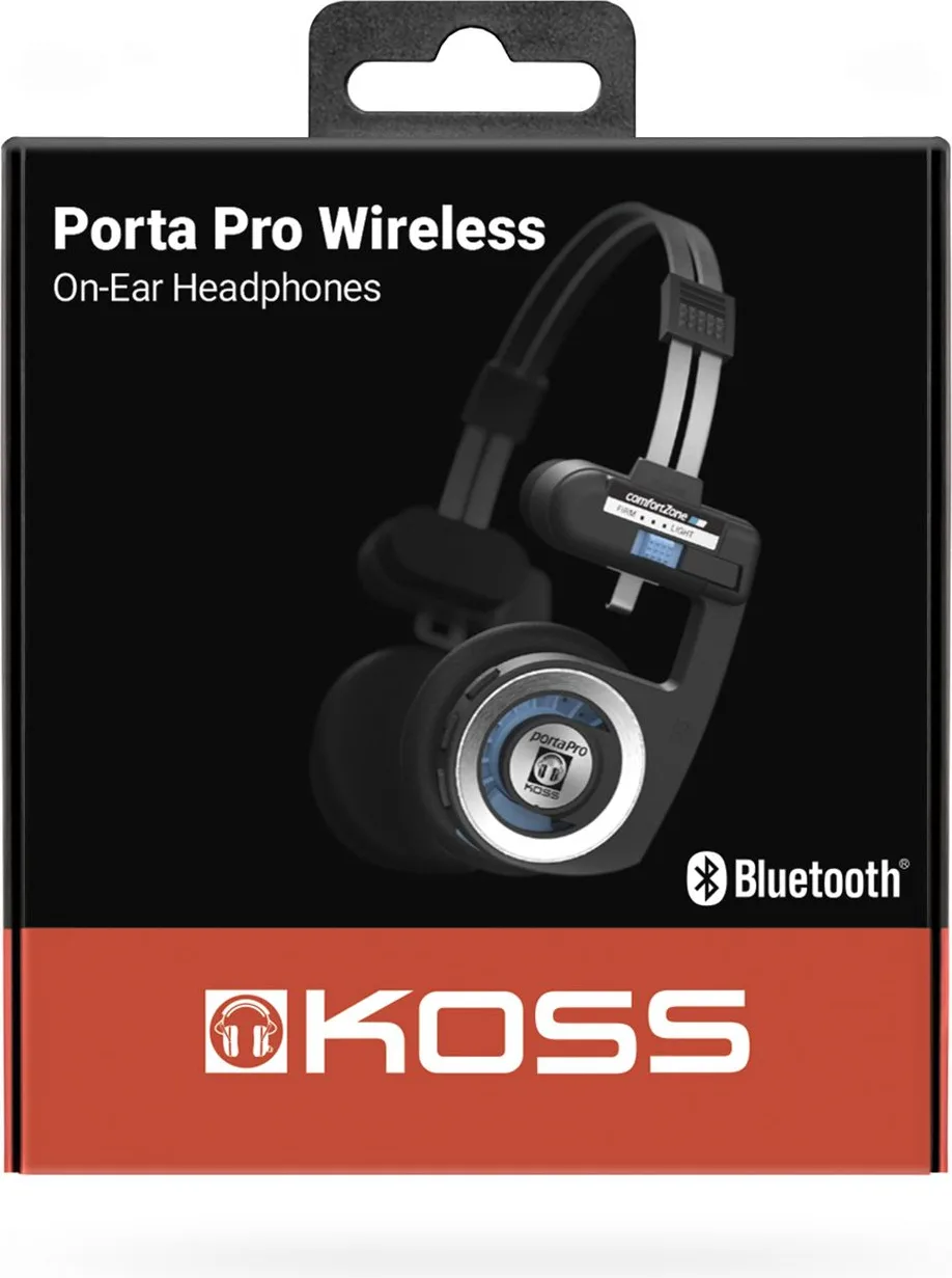 Koss Porta Pro Wireless 2.0 Casques Bluetooth
