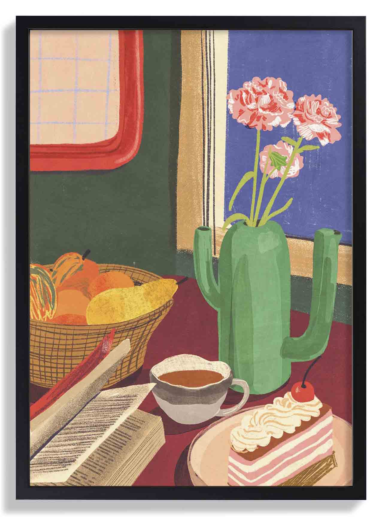 Buch Kaffee und Kuchen Von Gigi Rosado