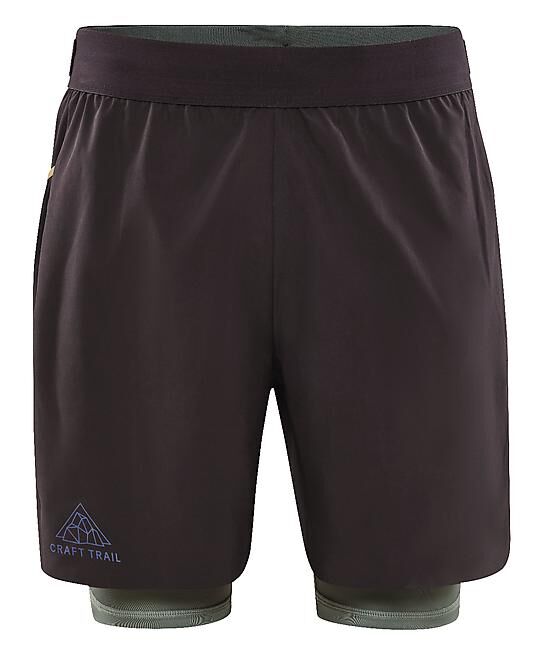 CRAFT - SHORT/CUISSARD PRO TRAIL 2 IN 1 SHORTS M