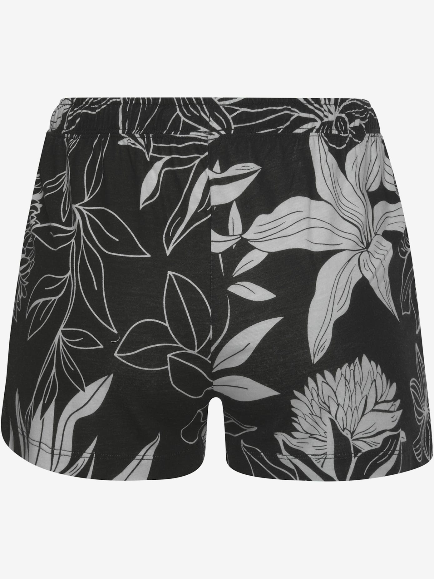 Short de nuit short large à imprimé floral