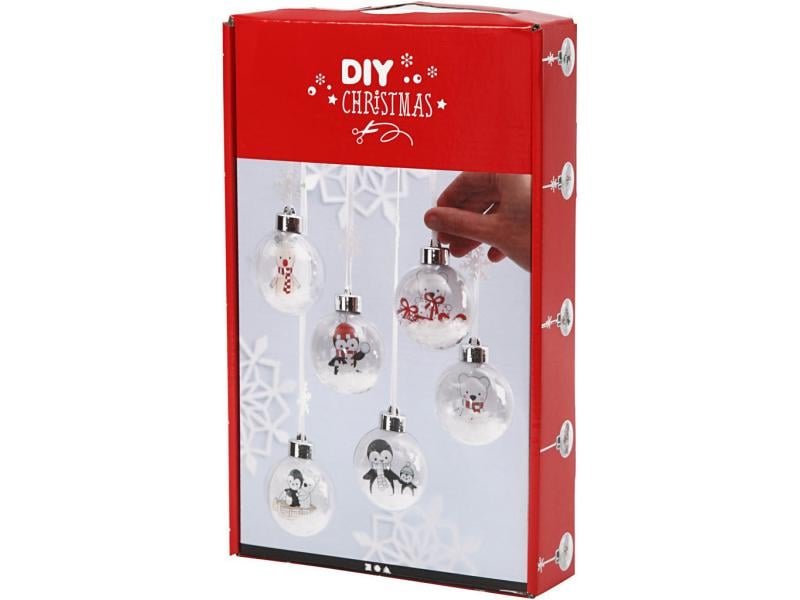 Creativ Company Bastelset DIY Deko-Kugel Bastelset
