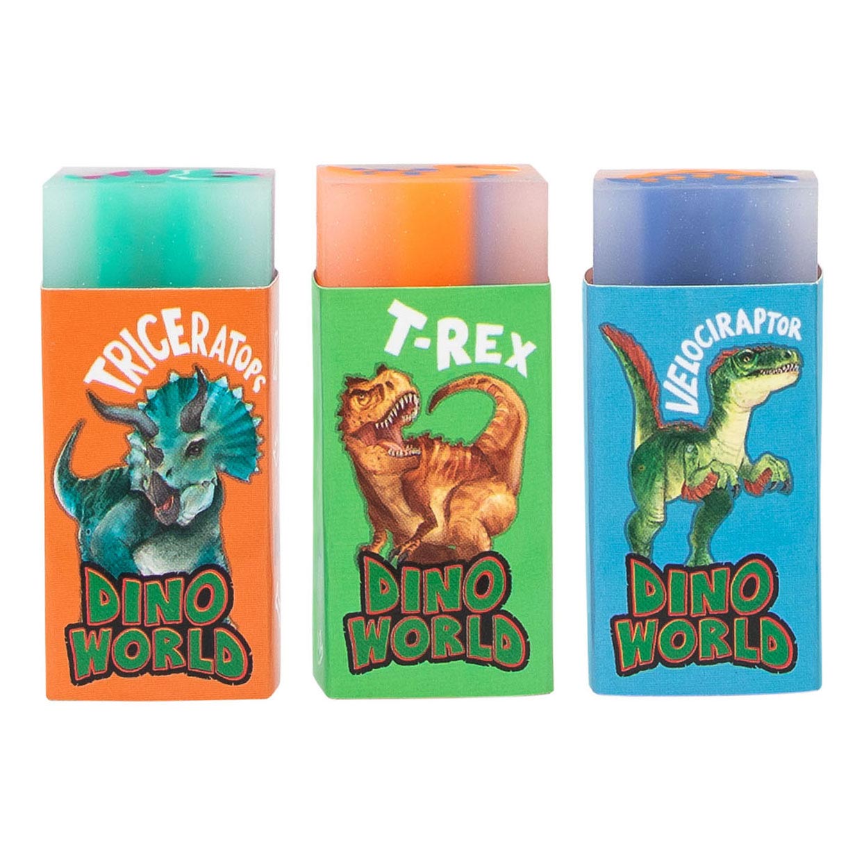 Dino World Jelly Gum