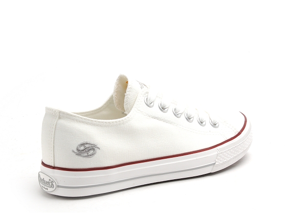 Dockers basses femme 36ur201 blanc