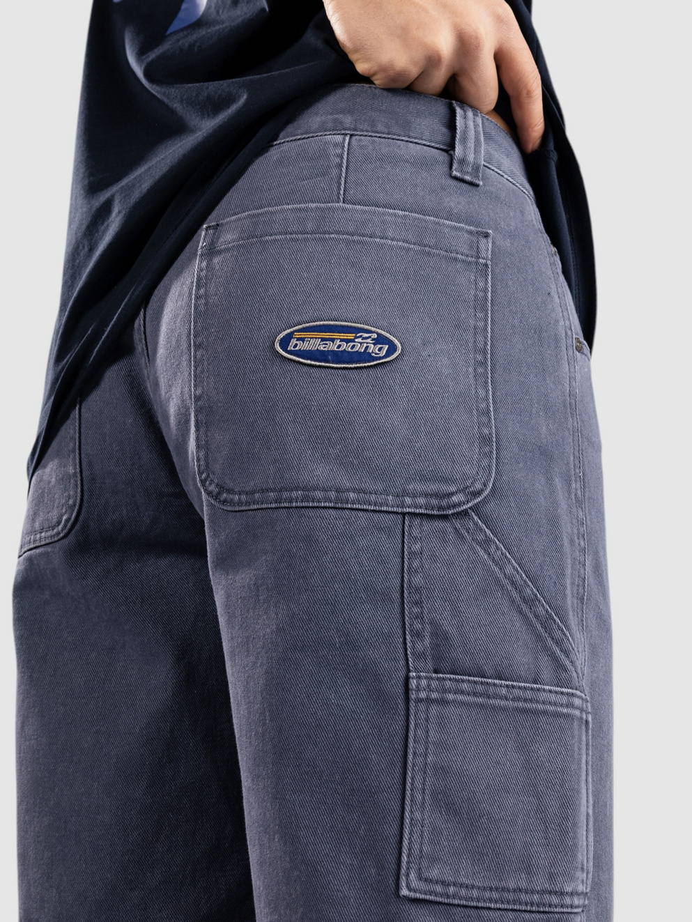 Billabong Bad Dog Workwear Shorts deep blue