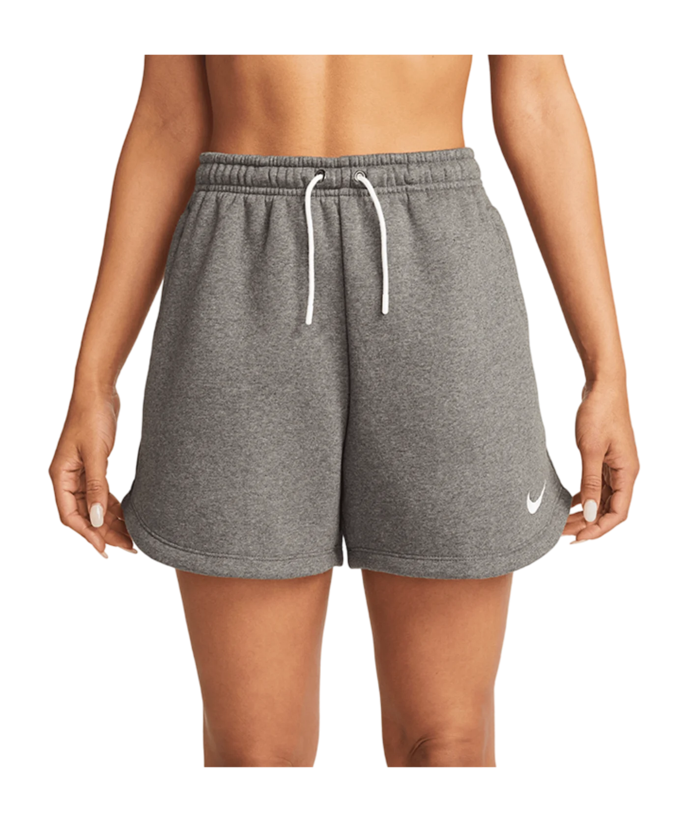 Nike Park 20 Fleece Short Damen Grau Weiss F071