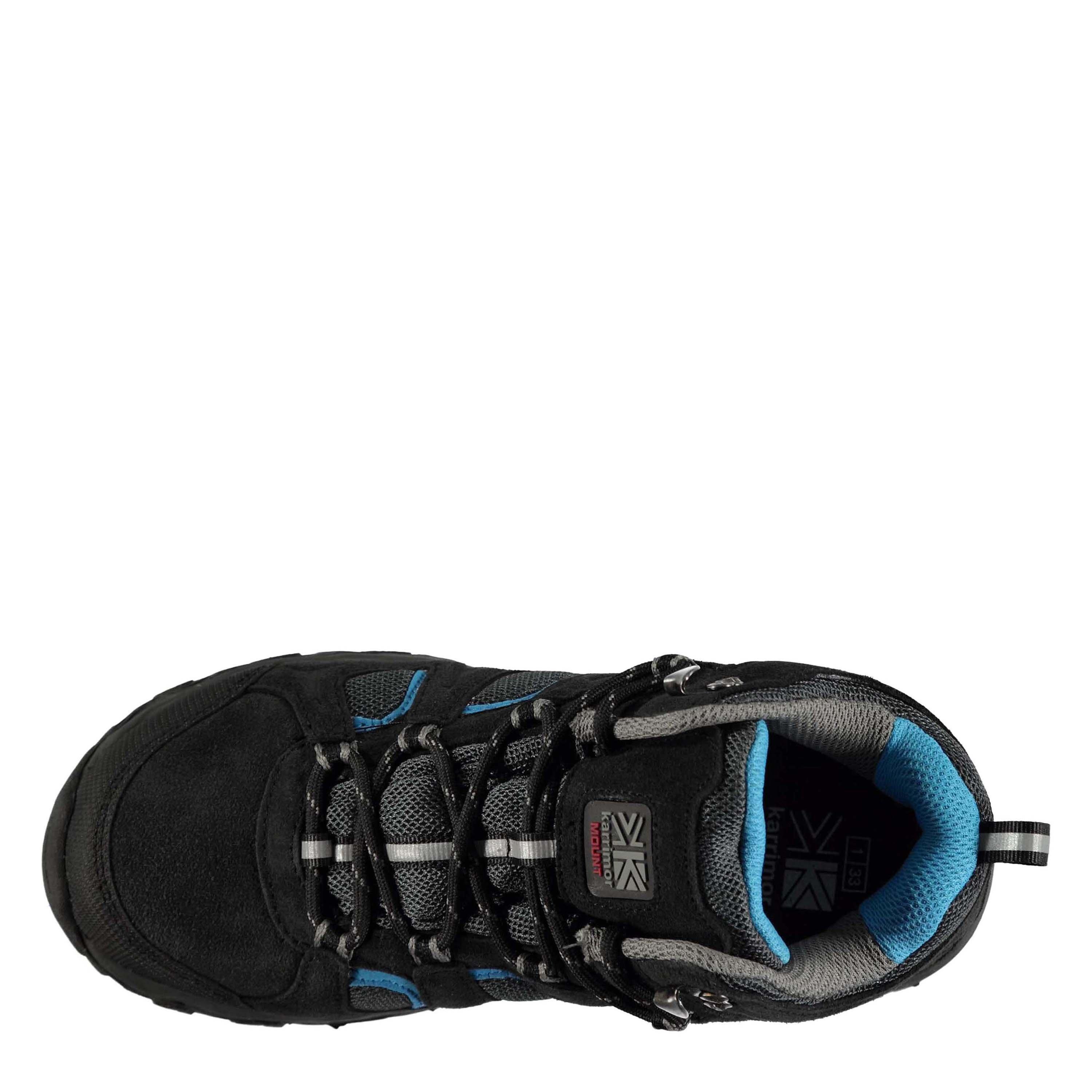 Karrimor Mount Mid Top Childrens Waterproof Walking Boots