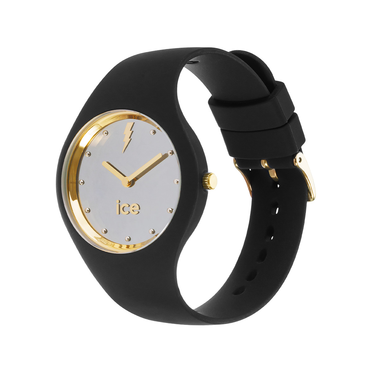 Montre Ice Watch  Femme silicone noir