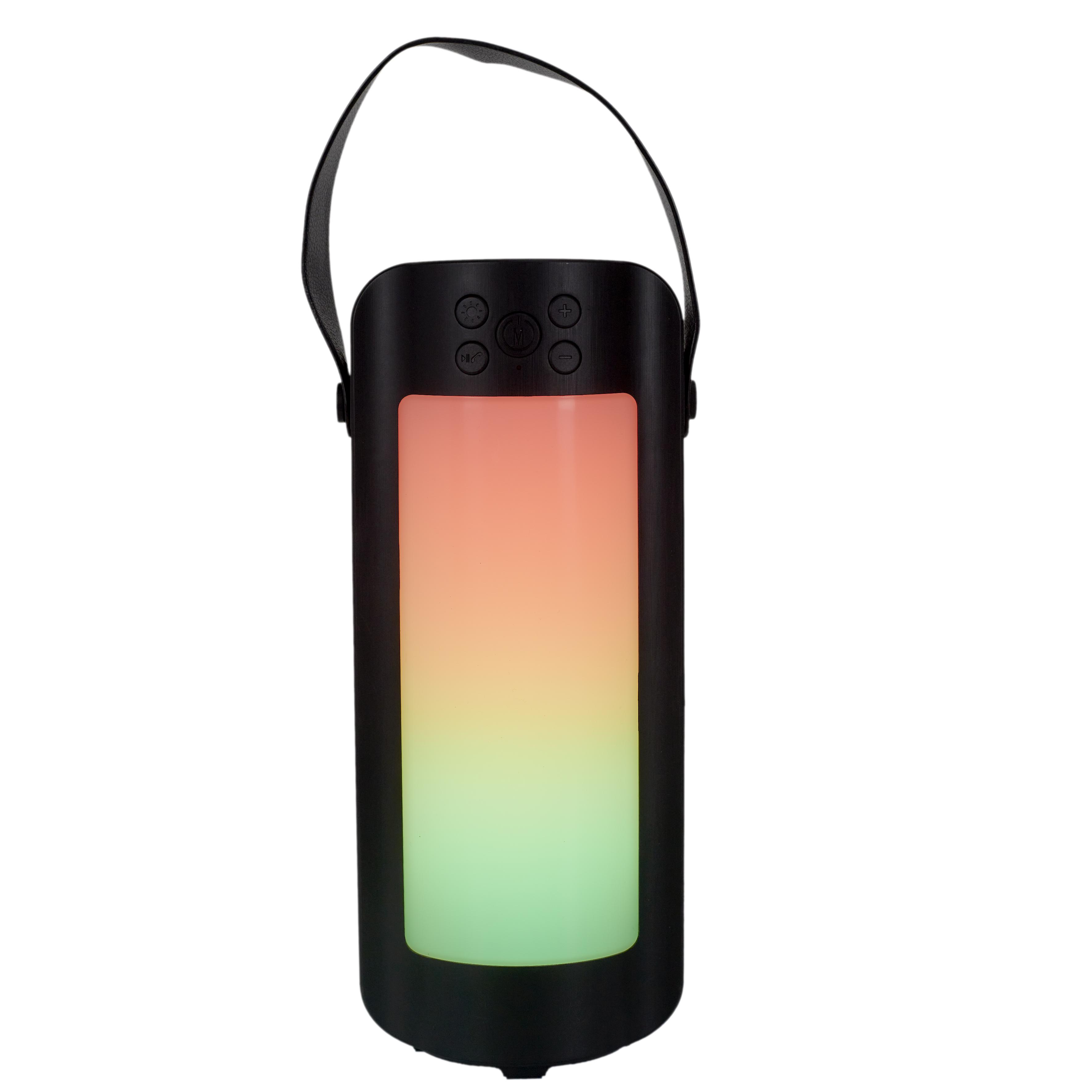 ENCEINTE PORTABLE LED SANS FIL 27.5CM