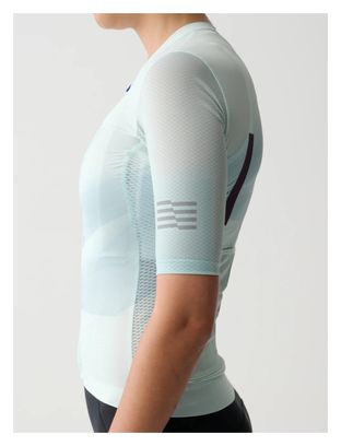 Maillot Manches Courtes Maap Evolve Pro Air 2.0 Femme Bleu Clair