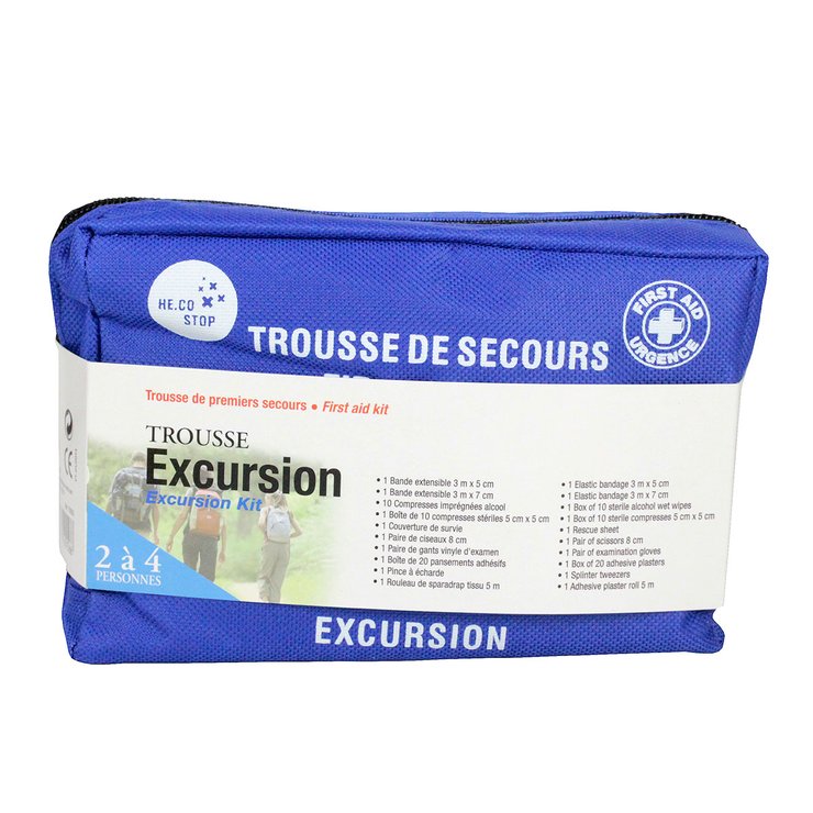 Trousse de 1er secours excursion