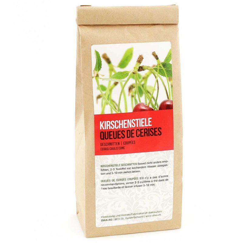 DIXA Kirschenstiele<br>120 g, geschnitten