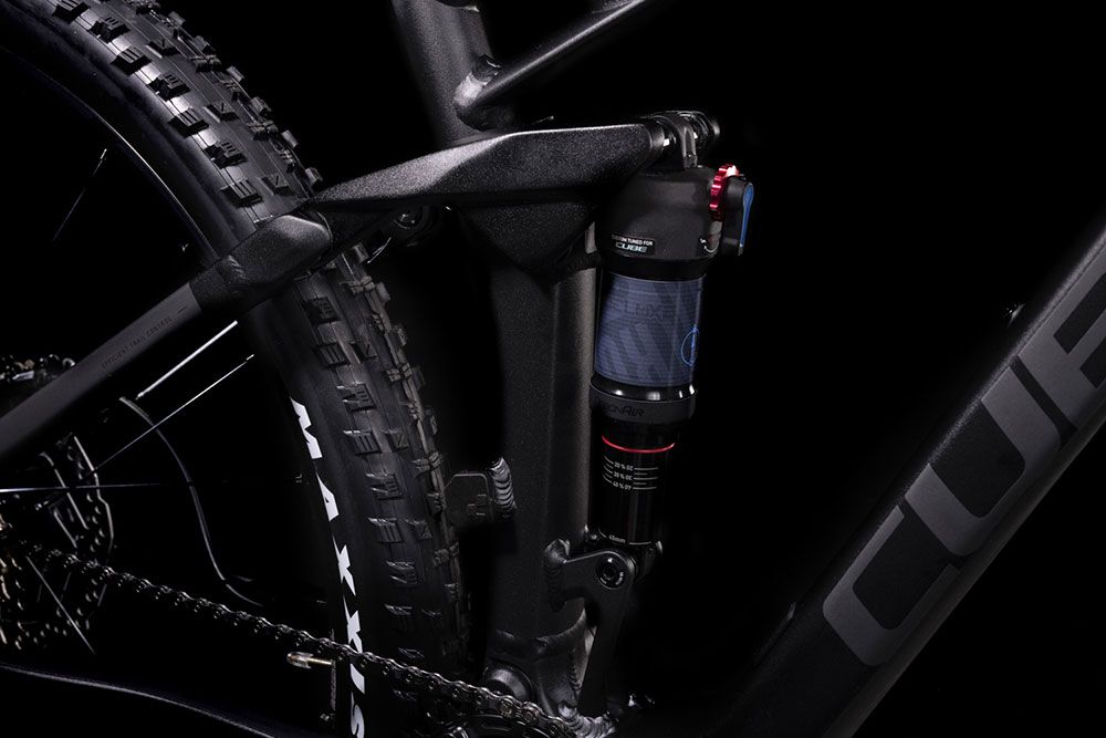 Cube Stereo 120 Race black anodized kaufen | Bike-Discount