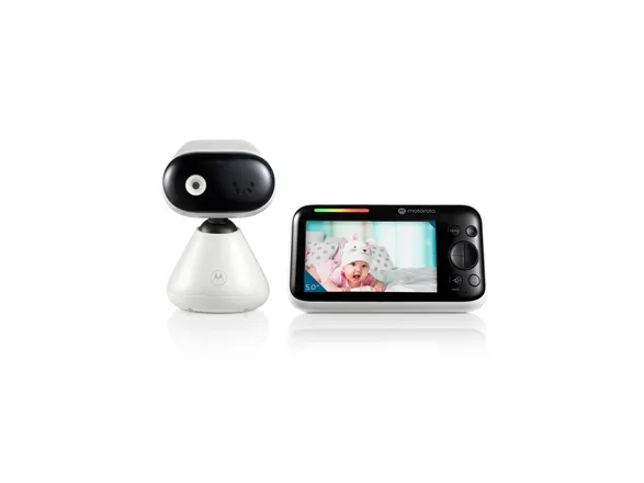 Motorola PIP1500, 300 m, Knapper, FHSS, 2.4 GHz, Kamera, Sort, Hvid