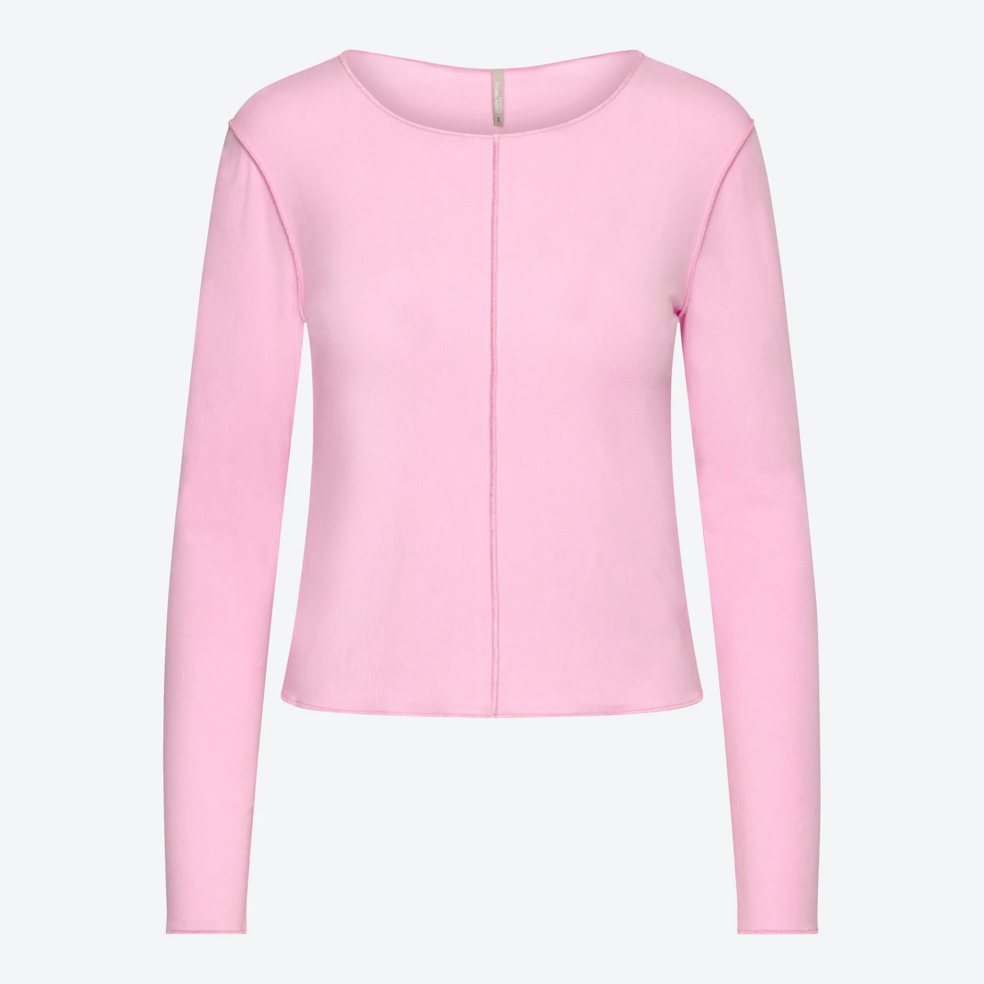 Damen-Shirt mit Ziernähten