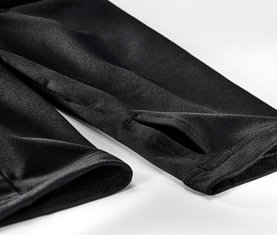 Thermo-Funktionsshirt, schwarz