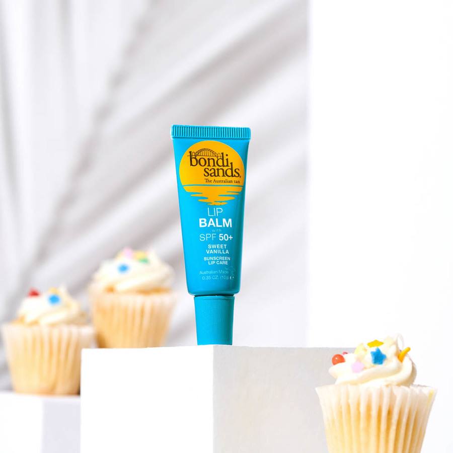 Bondi Sands Lip Balm With SPF50+ Sweet Vanilla 10g
