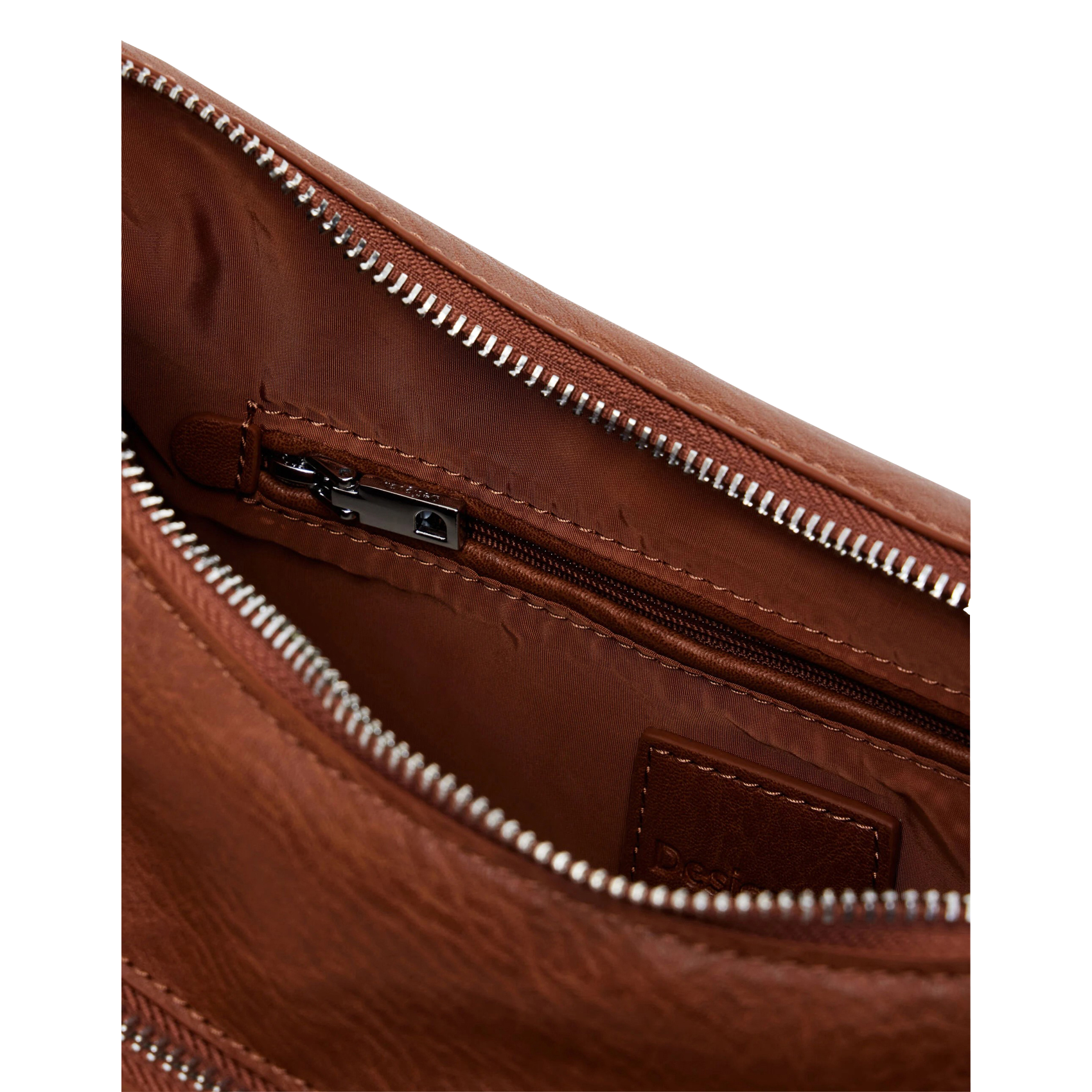 Sac porté épaule| Marron