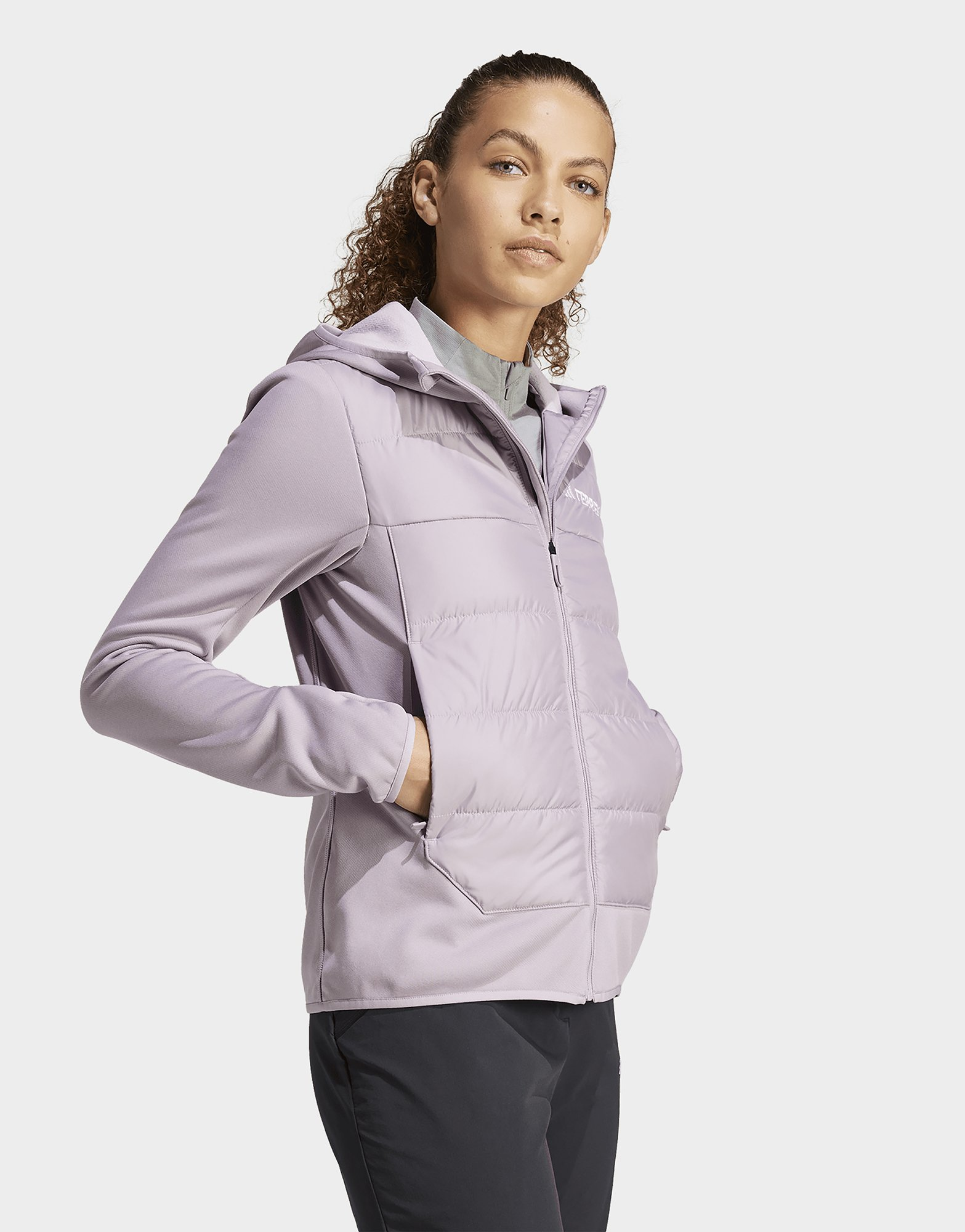 adidas Veste à capuche isolante hybride Terrex Multi