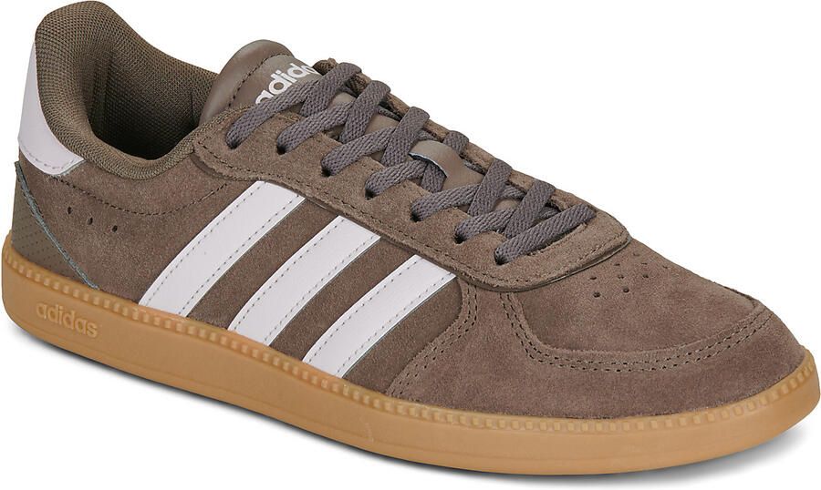 Adidas Sportswear Breaknet Sleek Schoenen Dames Bruin
