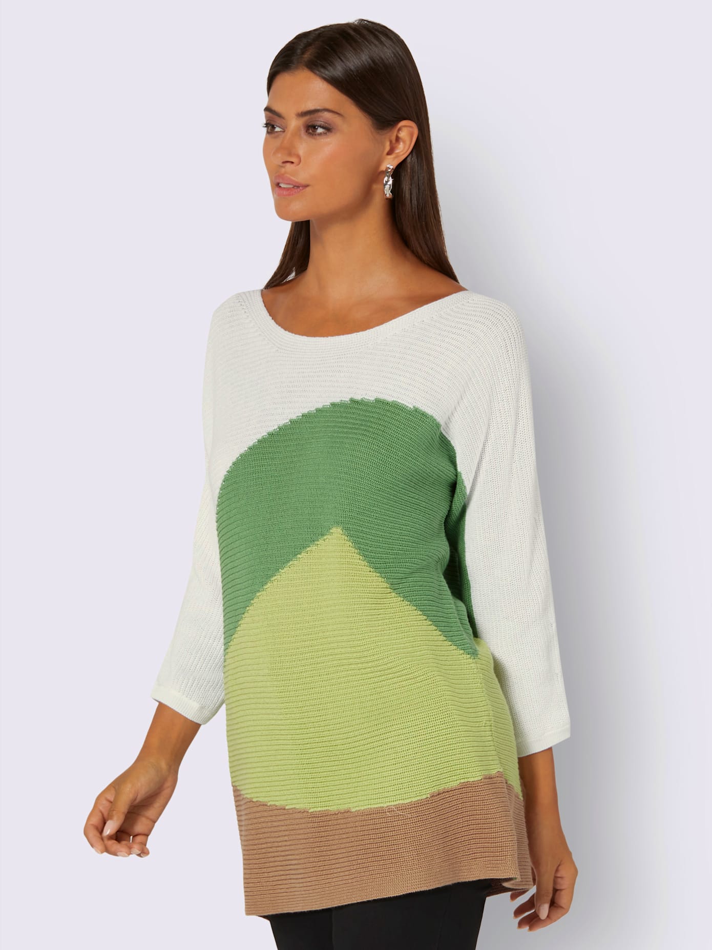 Pull mélange de cotons agréable à porter