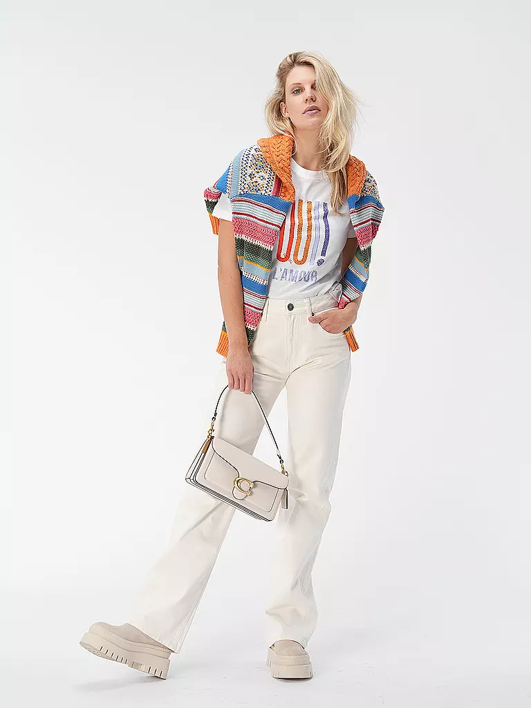MUD JEANS Jeans Relaxed Fit JAMIE creme