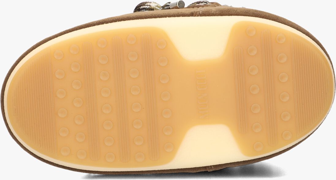 bruine moon boot vachtlaarzen 14601000