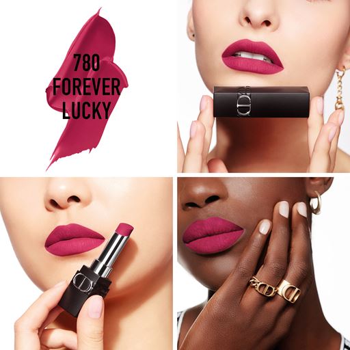 Dior Rouge Forever Transfer Proof Lipstick, 780 Forever Lucky