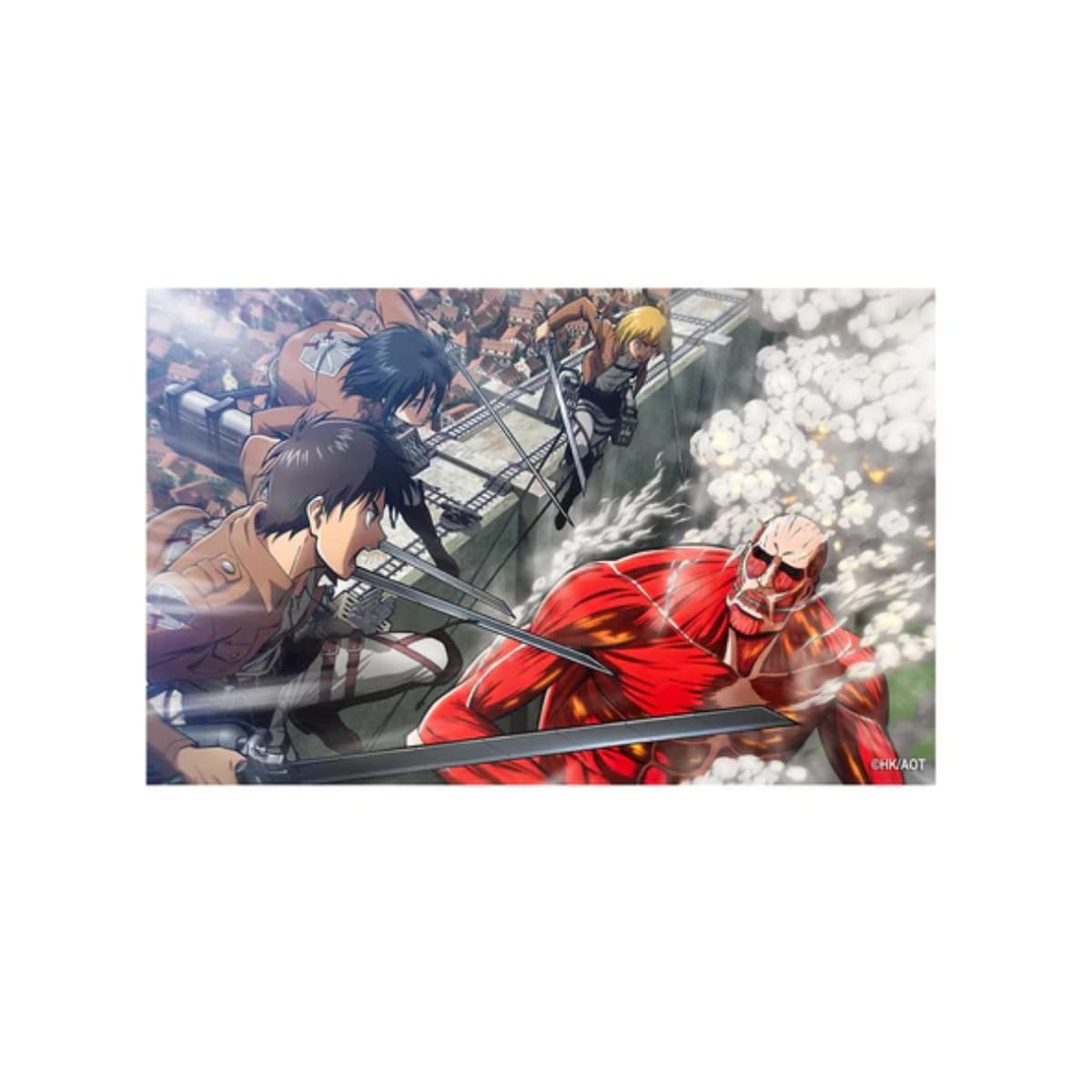 Crafthub Attack on Titan puslespill (The Battle of Trost District)