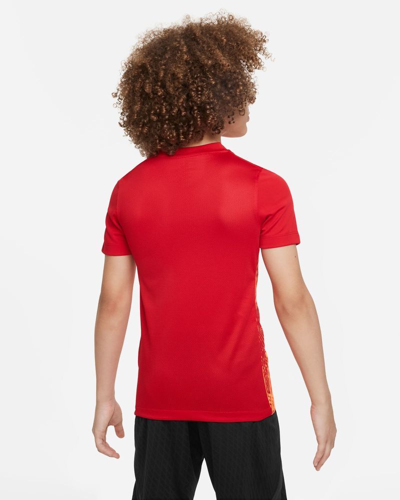 Maillot de football Nike Precision VI Rouge pour enfant