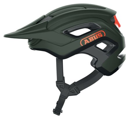 Casque VTT Abus CliffHanger Vert Foncé