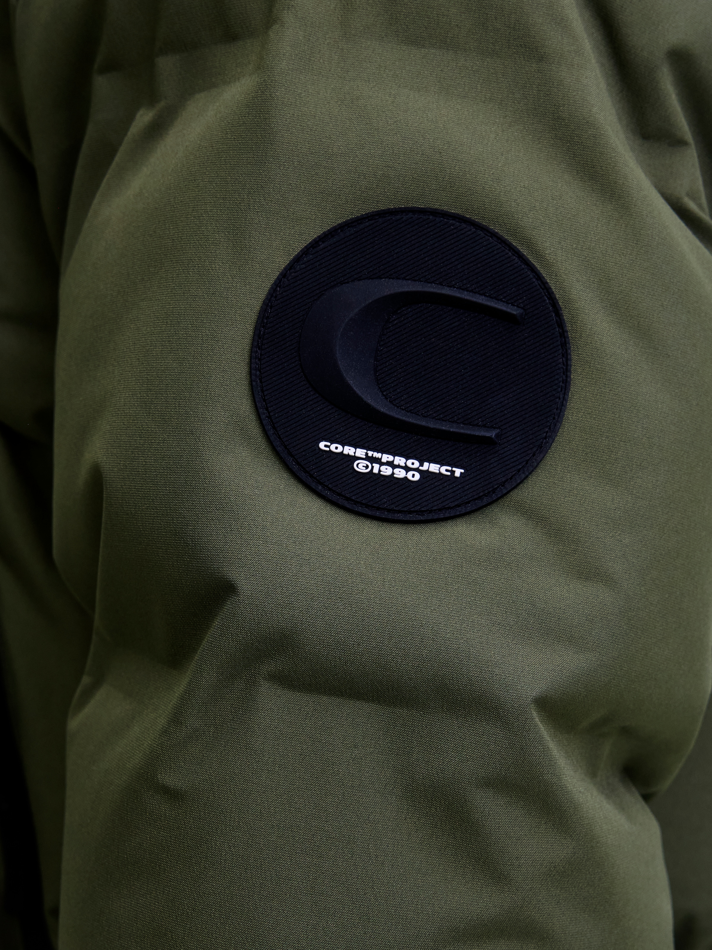 Jack & Jones Steppjacke »JCOFUSION PUFFER JACKET« mit Kapuze