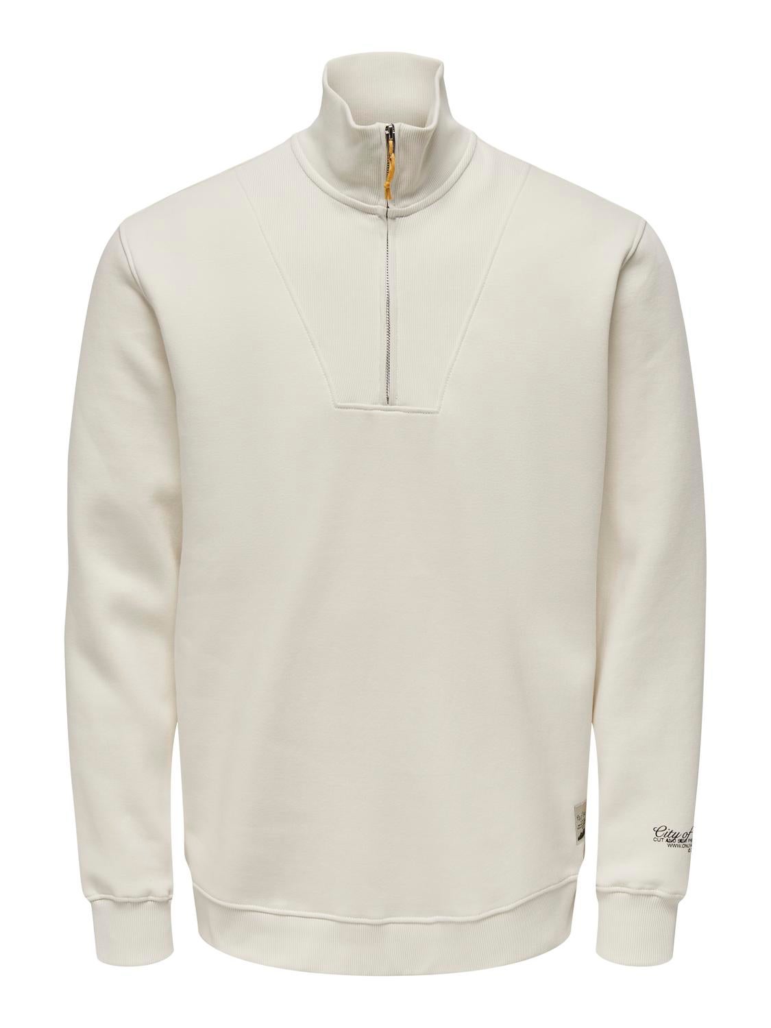 ONSRILEY Sweatshirt Antique White