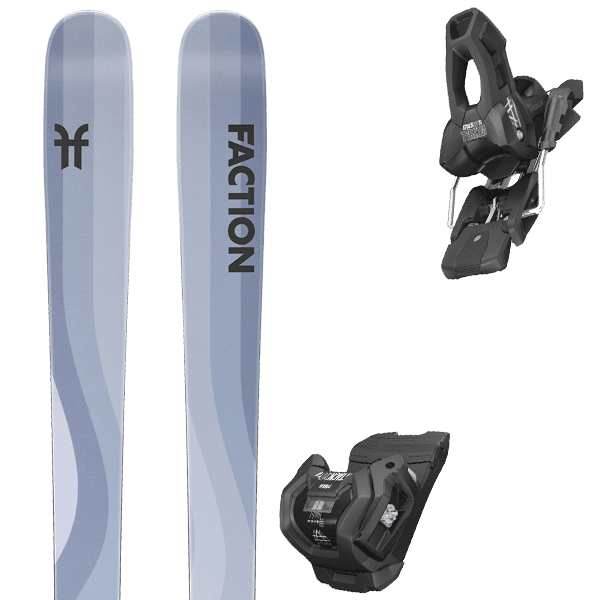 Pack ski FACTION DANCER 1 + Fix