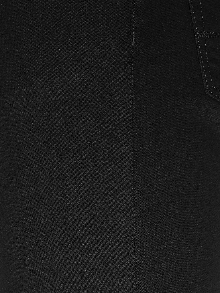 ALBERTO Jeans Straight Fit PIPE  schwarz