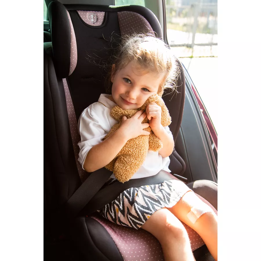 CHILDHOME Gurtpolsterung Teddybär