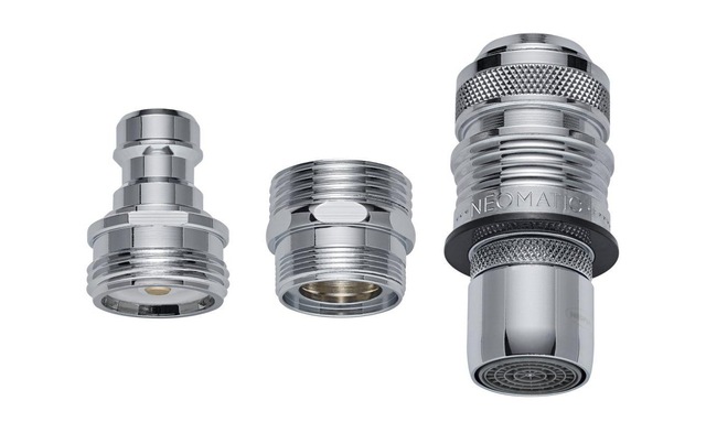 diaqua® Anschlussgarnitur »Set Messing verchromt« ()