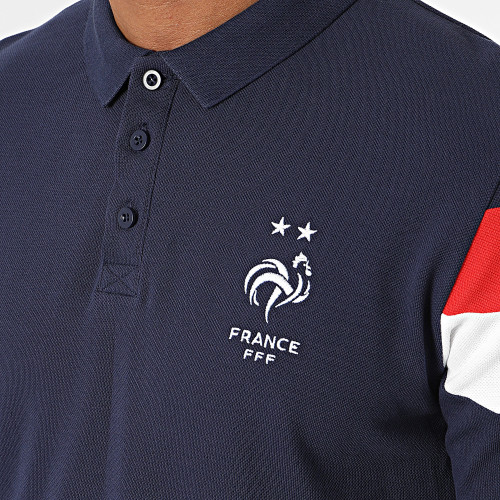 Polo Manches Courtes F23014C Bleu Marine
