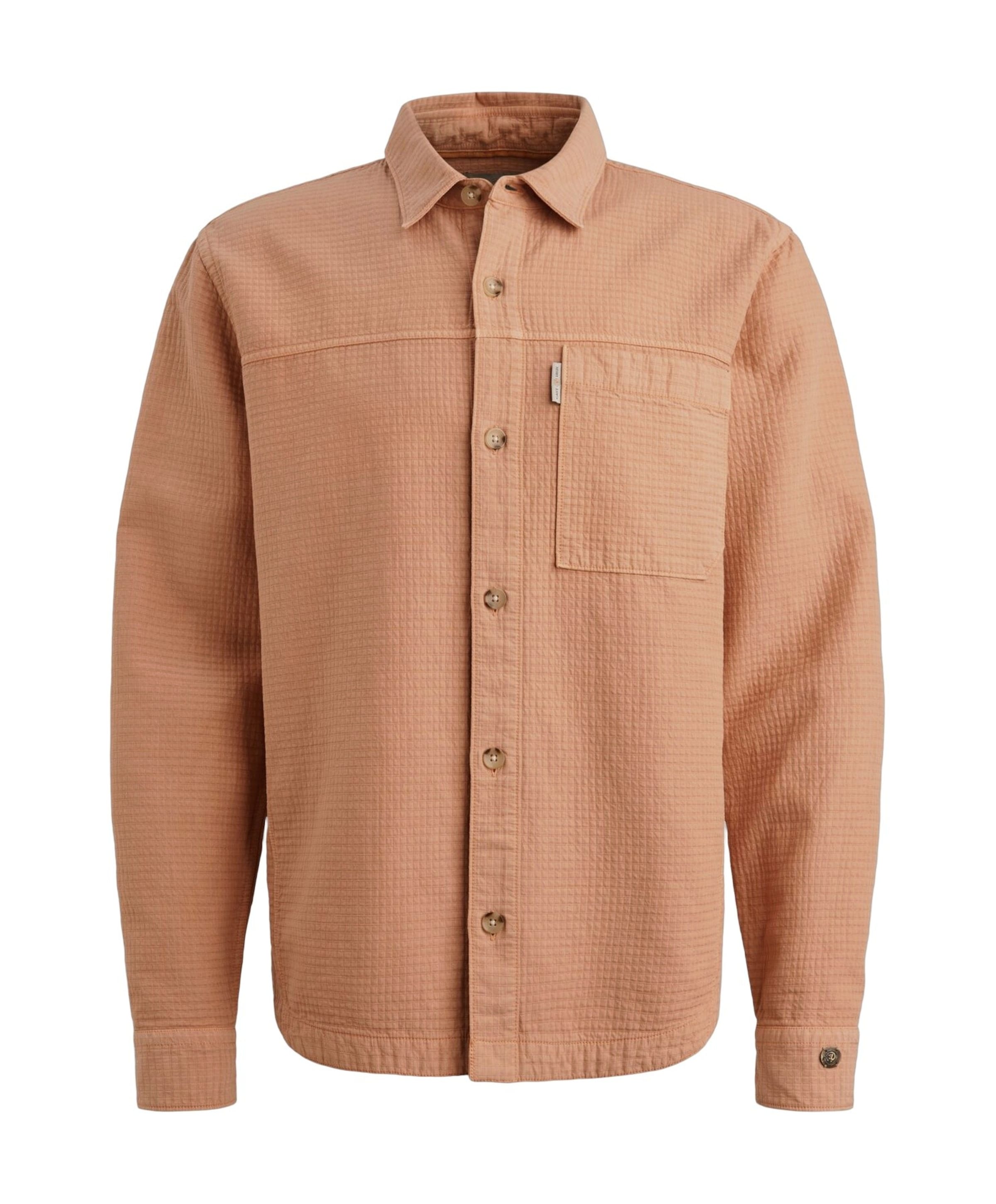 Cast Iron Heren overshirt oranje