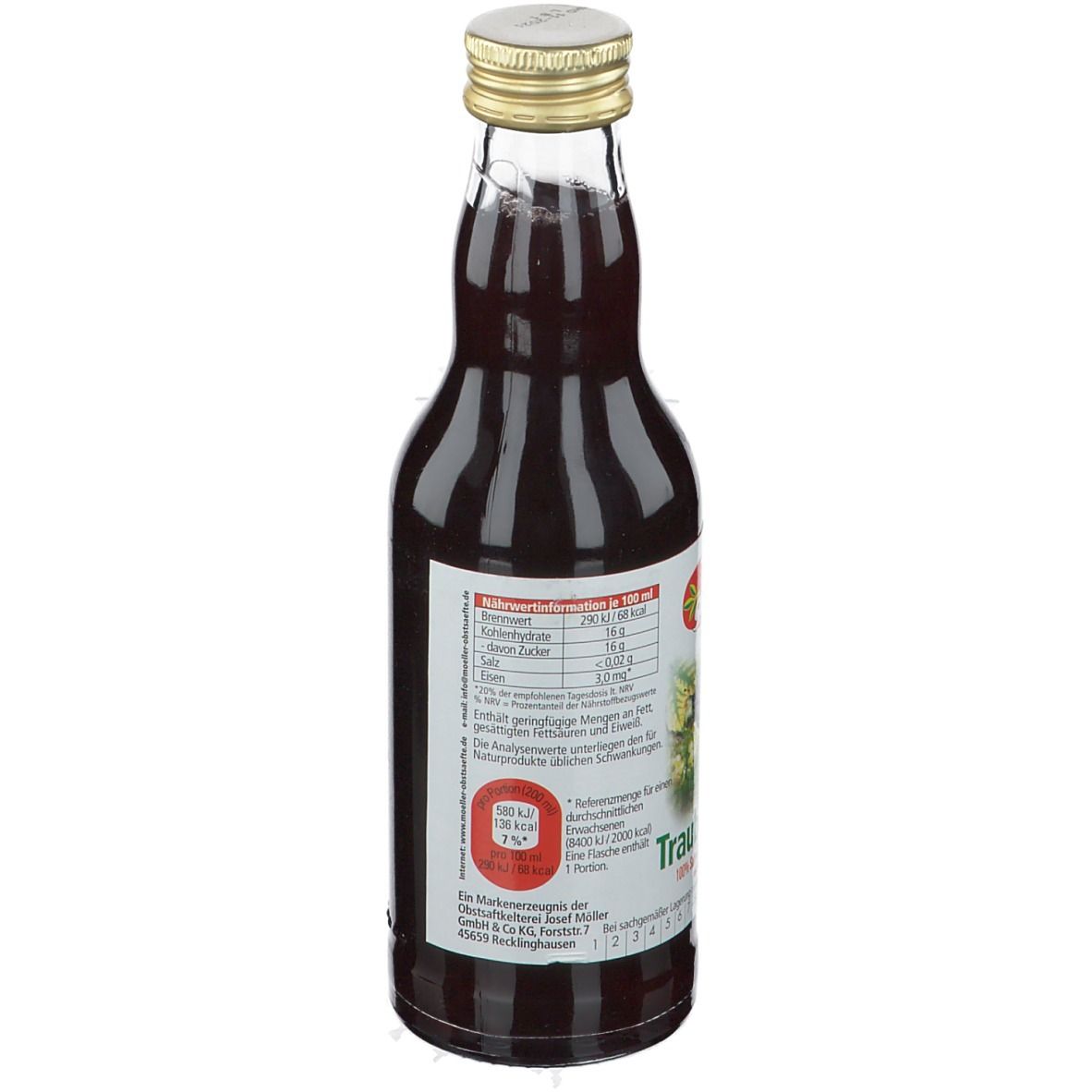 Vitagarten Roter Traubensaft