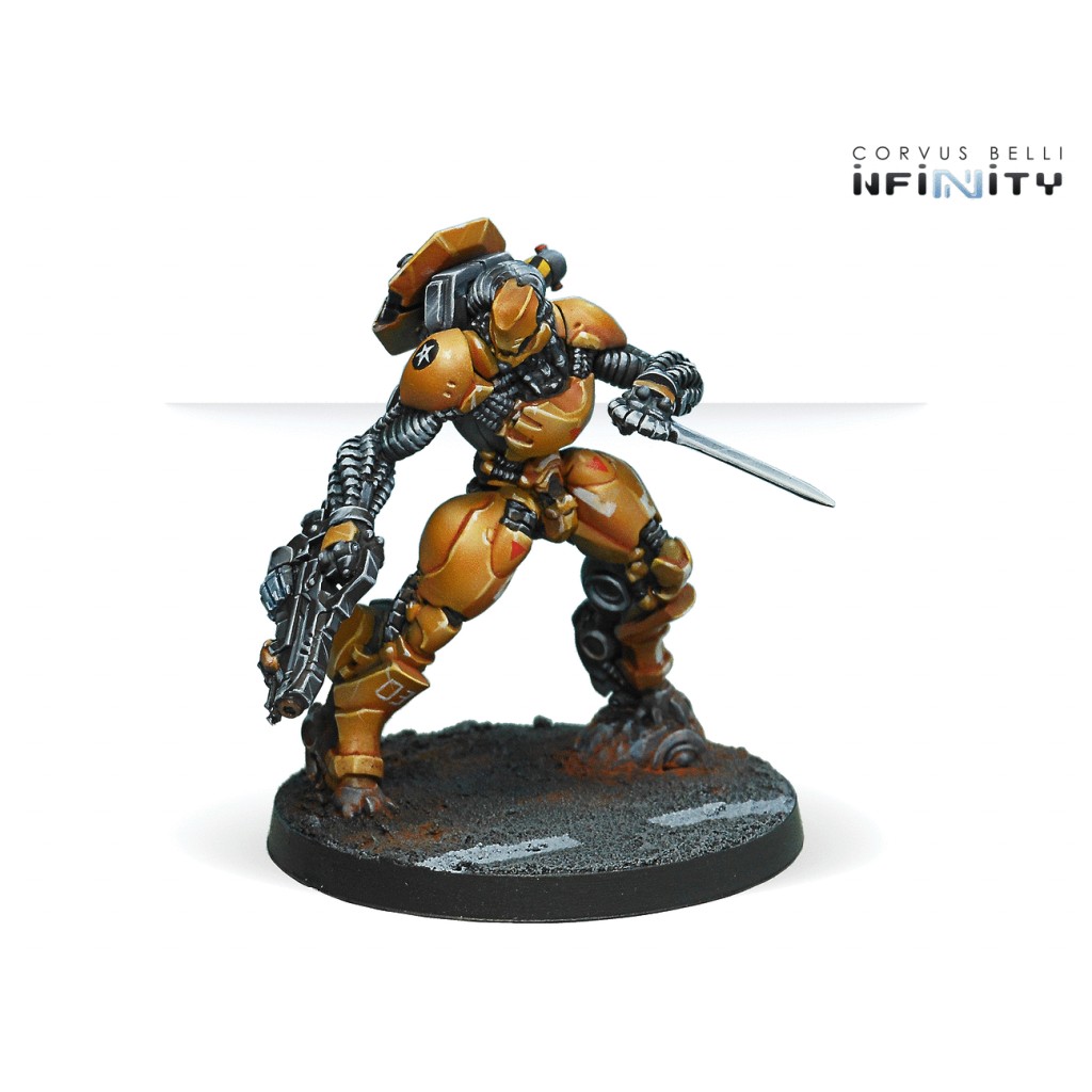 Infinity - Yu Jing - Sù-Jiàn Immediate Action Unit